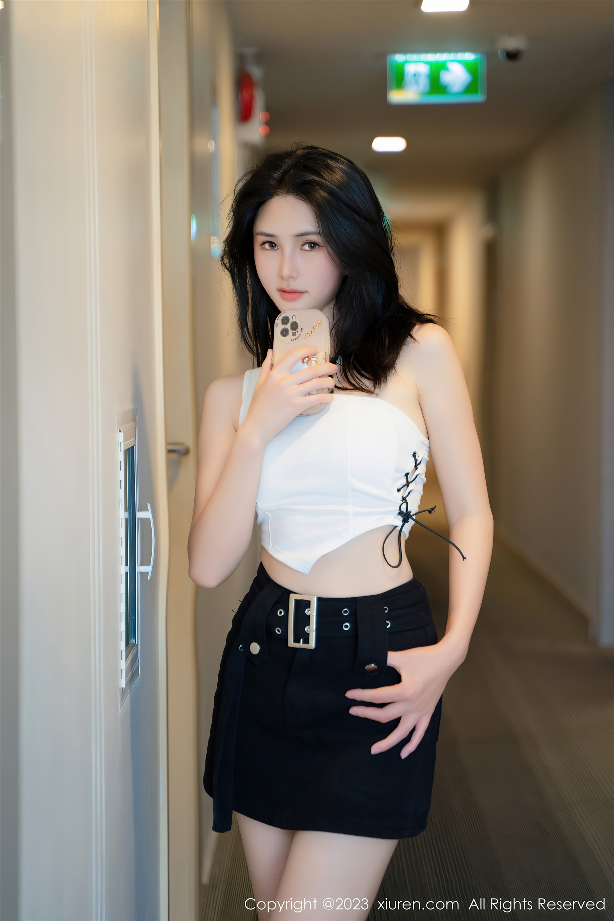 XiuRen秀人网  2023.05.25 NO.6798 艾希儿